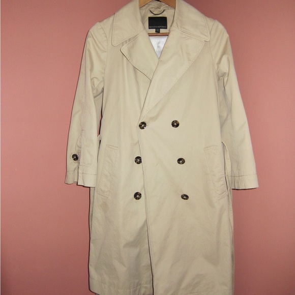 Banana Republic Jackets & Blazers - Banana Republic Trench Coat